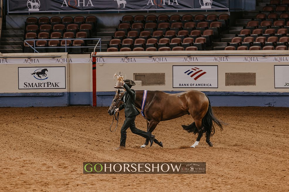 GoHorseShow 11 AQHA World Show 2023 Keagan Phillips