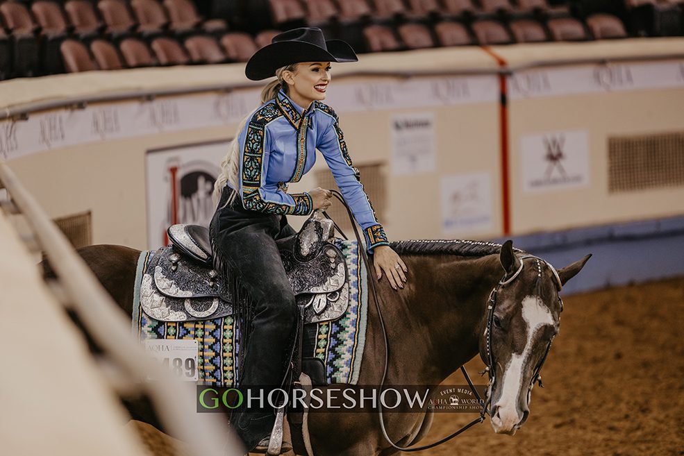 GoHorseShow - 44 AQHA World Show 2023 - Keagan Phillips Deanna Green ...