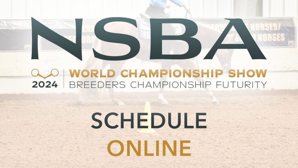 Nsba 2025 World Show