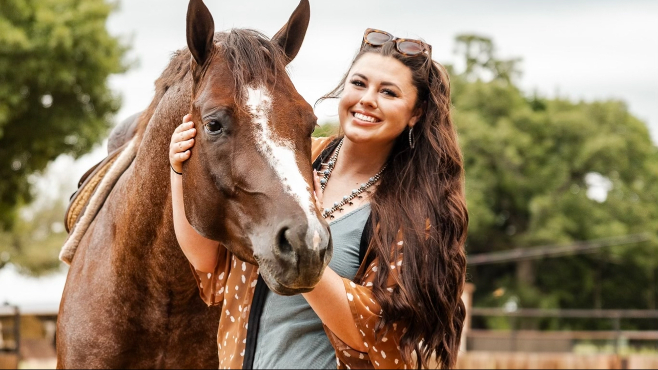 GoHorseShow - Katie Van Slyke Purchases Royally Bred Stallion Prospect  First Thingz First