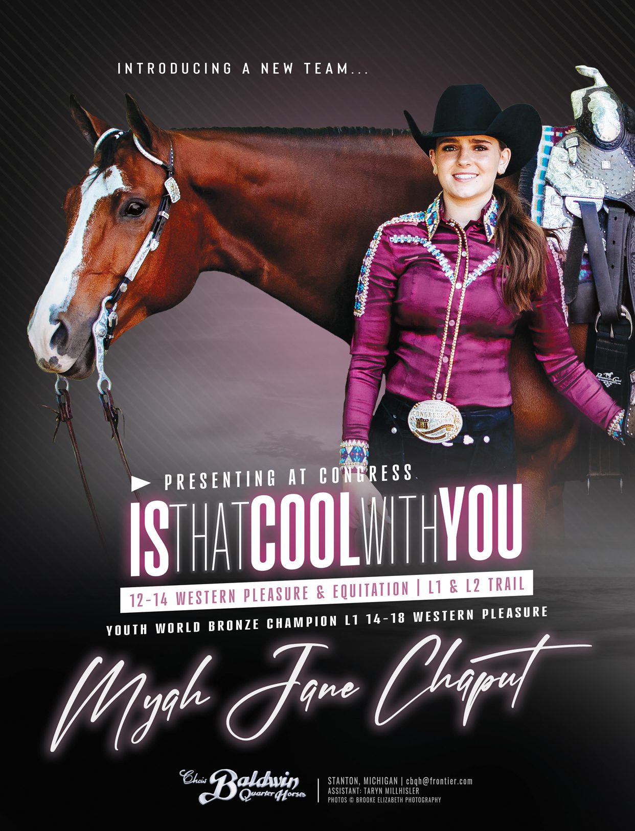 GoHorseShow 284 BALDWIN 04_Chaput, Myah Jane GO