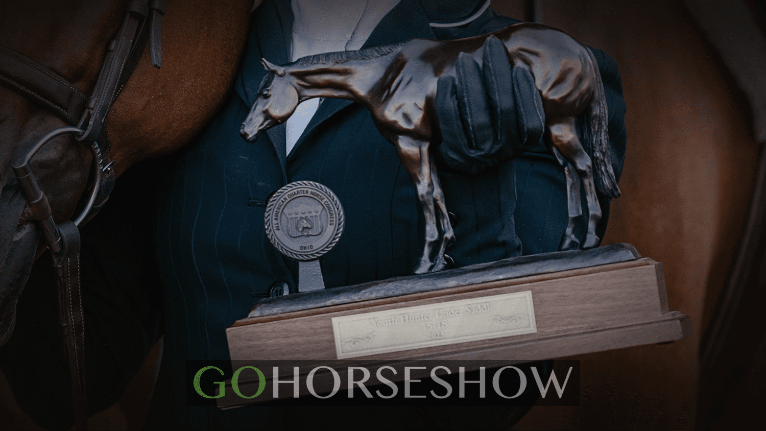 GoHorseShow GoTo Source for 2024 All American Quarter Horse Congress