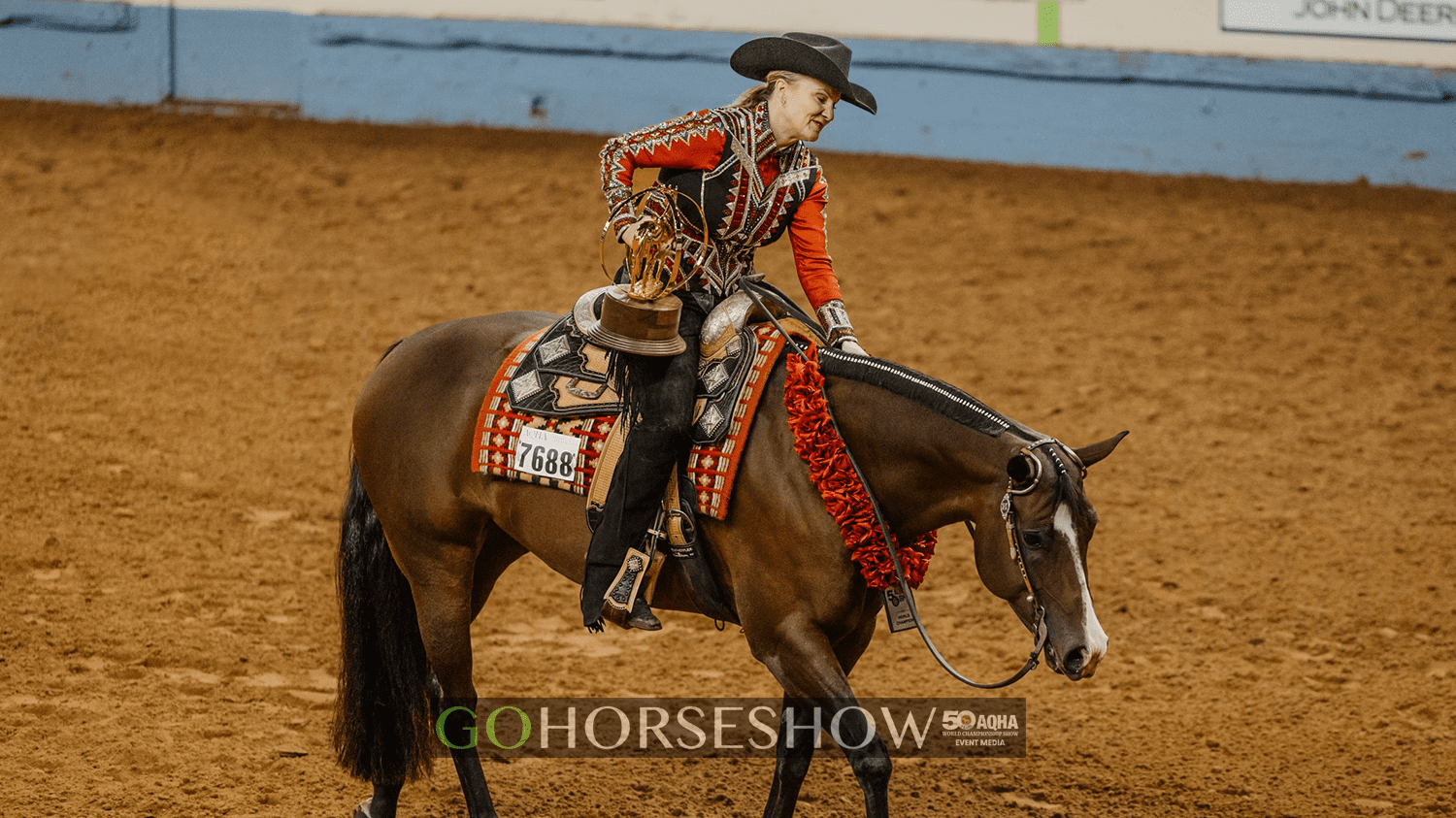 GoHorseShow - 2024 AQHA World Show - L3 Junior Western