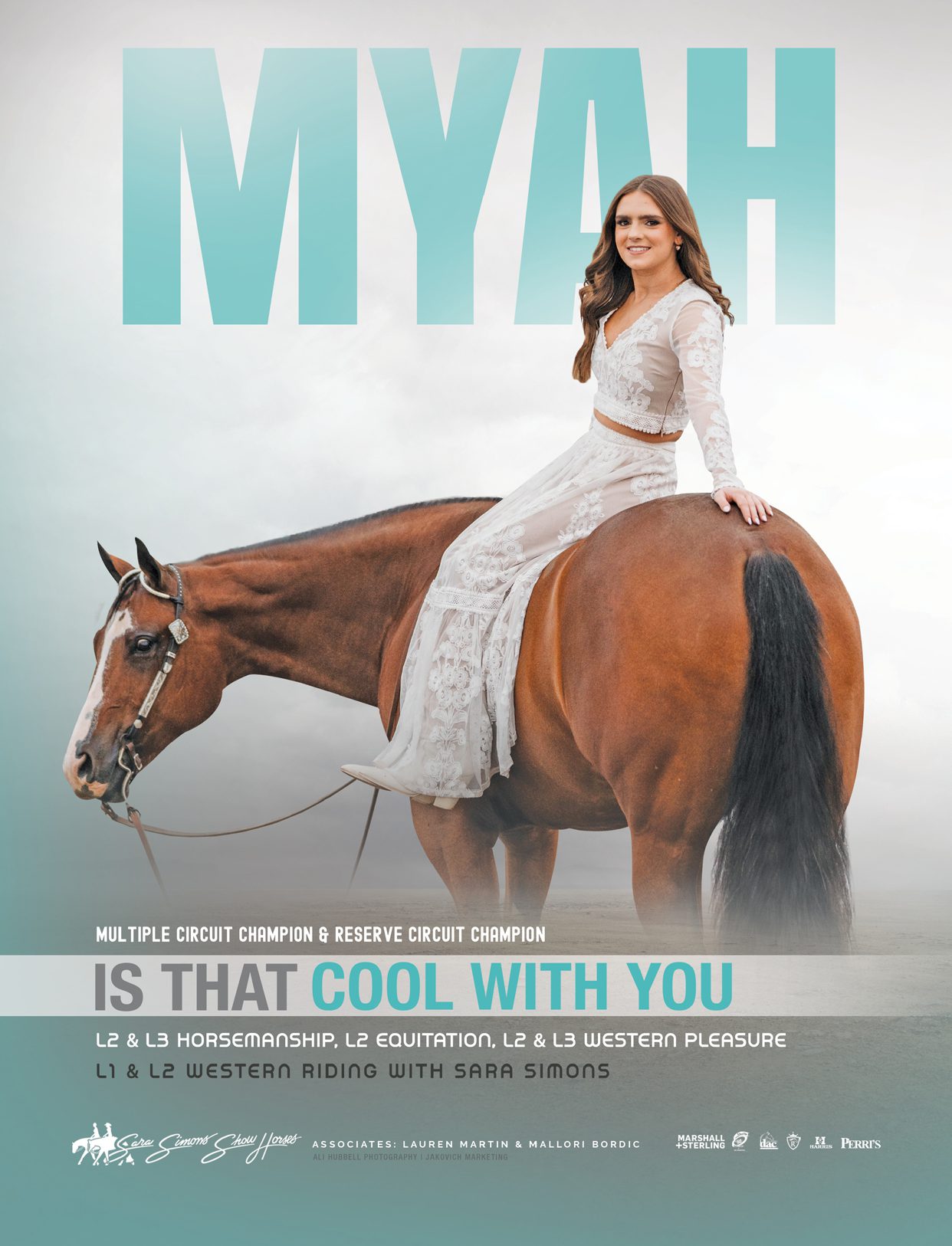 GoHorseShow 082 SIMONS_Chaput, Myah Jane 01 GO