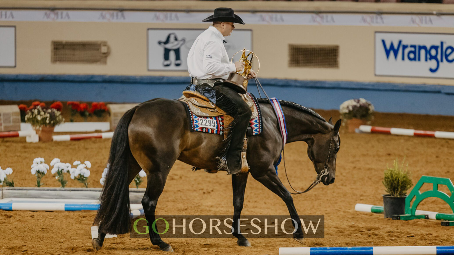 GoHorseShow - Nick Mayabb Joins NSBA Quarter Million Dollar Club