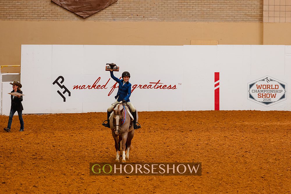 13 APHA World Show 2026 – Keagan Phillips