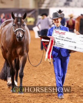 14 AQHYA World Show 2026 – Lucy Geweke