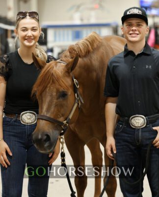 3 AQHYA World Show 2026 – Lucy Geweke