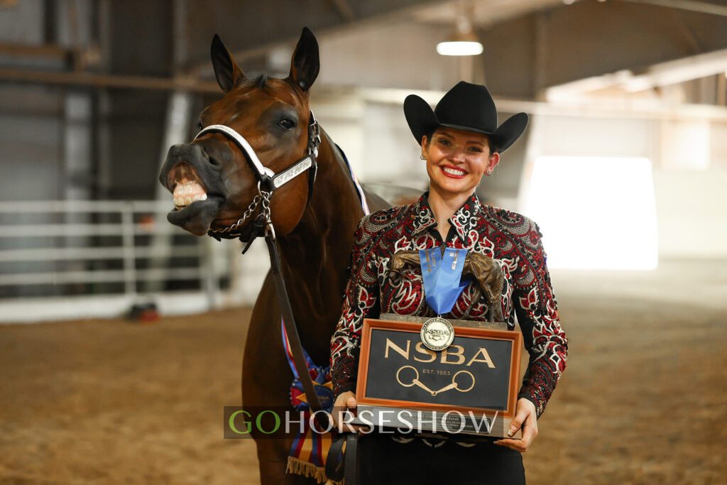 43 NSBA World Show 2026 – Keagan Phillips & Lucy Geweke