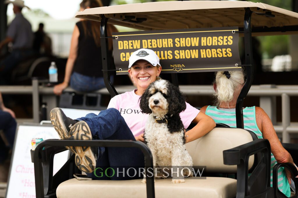 44 NSBA World Show 2026 – Keagan Phillips & Lucy Geweke