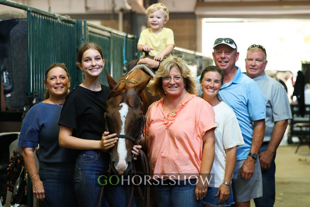 45 NSBA World Show 2026 – Keagan Phillips & Lucy Geweke