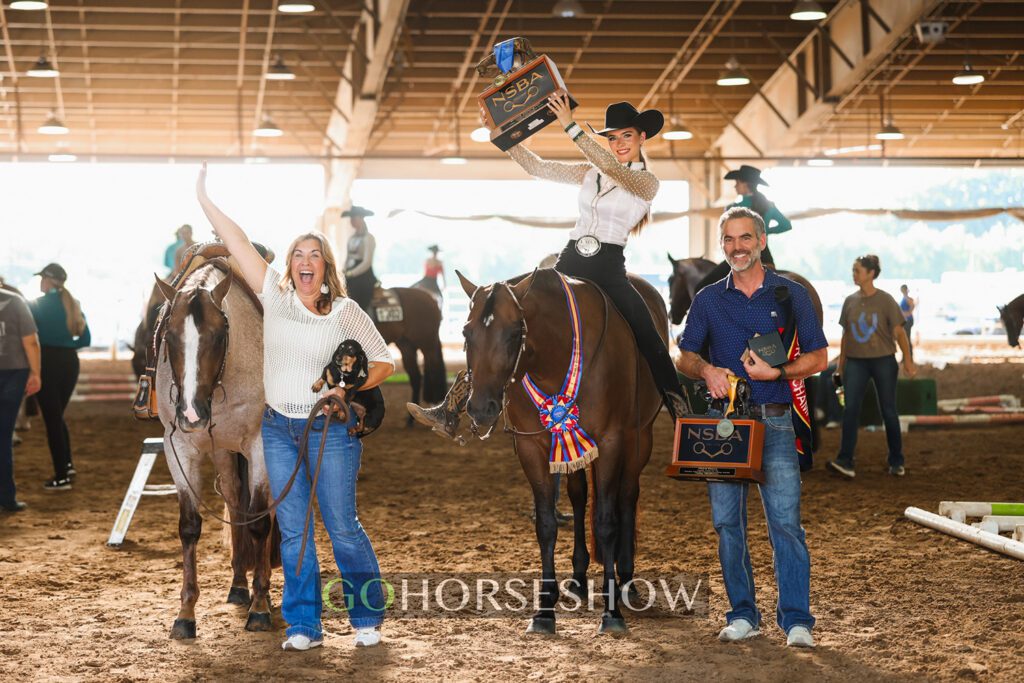 48 NSBA World Show 2026 – Keagan Phillips & Lucy Geweke