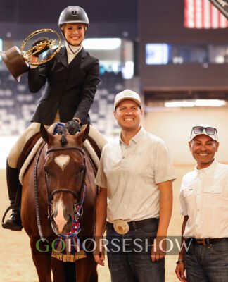 7 AQHYA World Show 2026 – Lucy Geweke